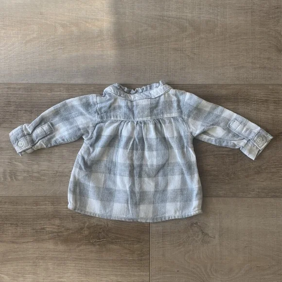 Newborn sparkle flannel - Picture 3 of 4